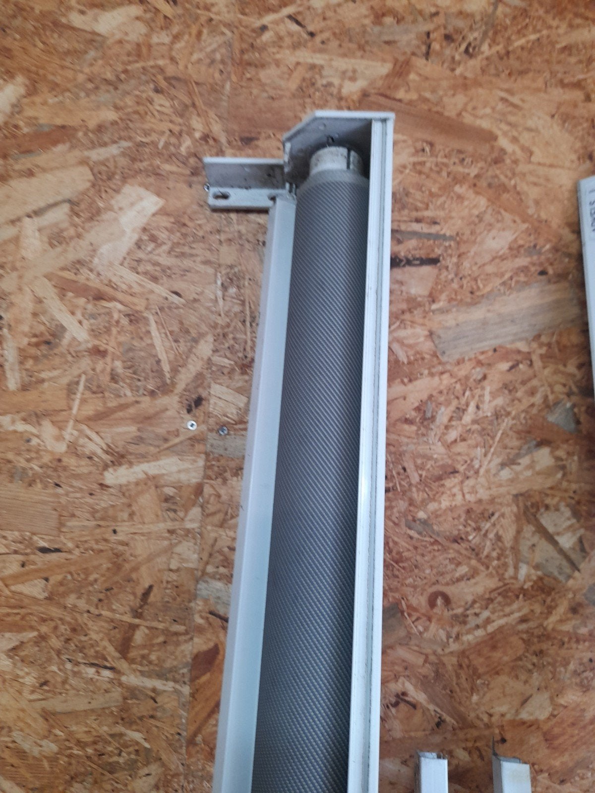 Zonwering onderdelen en accessoires, Gebruikt, Minder dan 100 cm, Wit, Ophalen of Verzenden