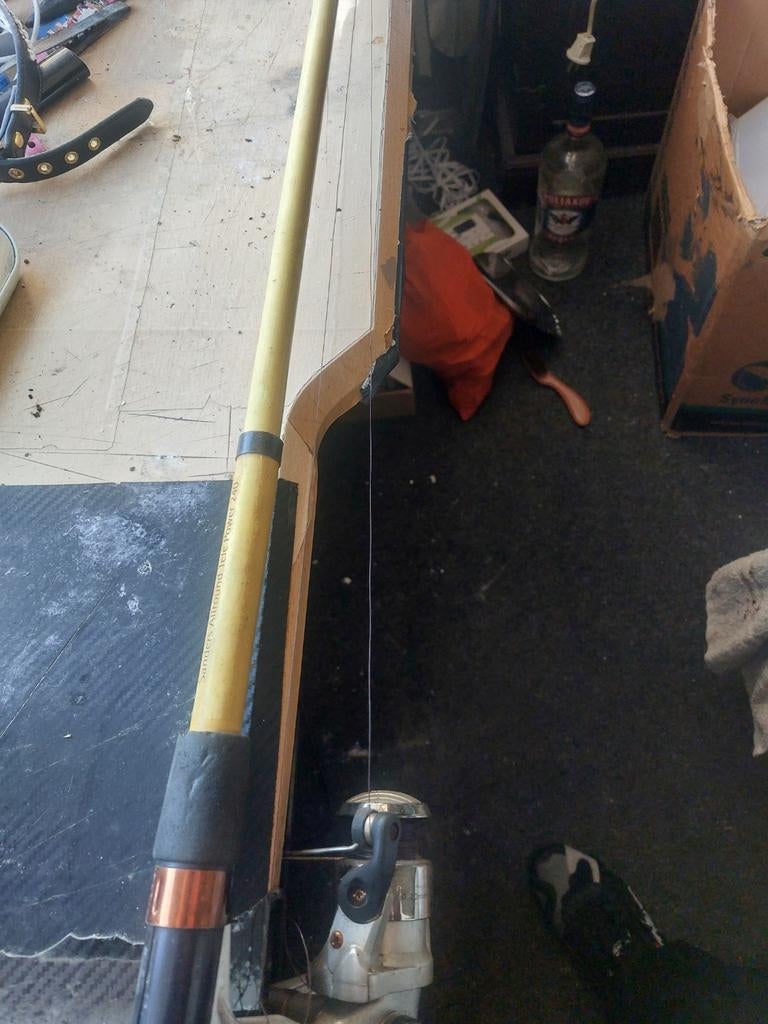 Sanders allround tele werphengel, Ophalen of Verzenden, Gebruikt, Werphengel