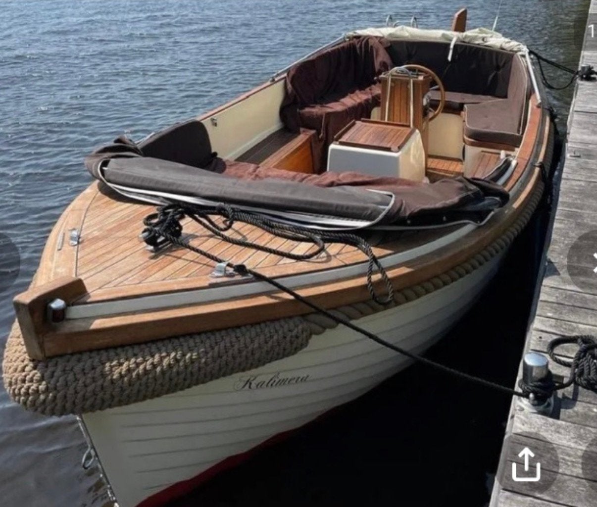 Enkhuiizen 615 sloep, Gebruikt, Diesel, Buiskap, 6 m
