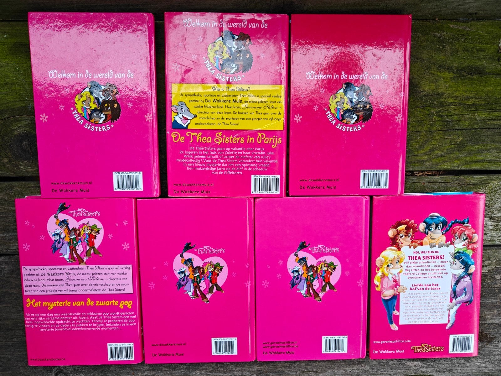 7 Boeken van Thea Stilton., Ophalen of Verzenden, Zo goed als nieuw