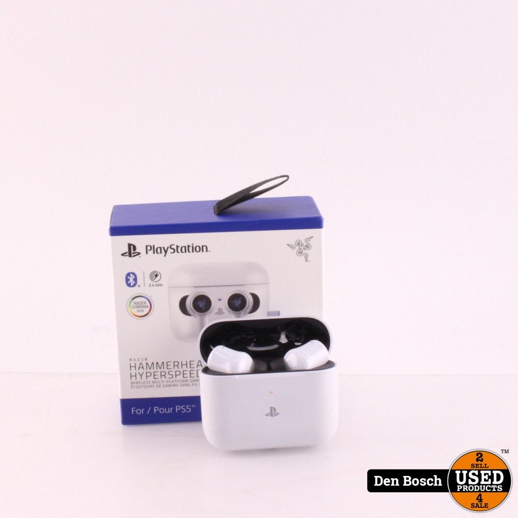 Sony Playstation Razer Hammerhead Hyperspeed | A-grade, Sony, Gebruikt, Support@sony.com, 1-7-1 Konan, Minato-ku
Tokyo 108-0075
Japan
