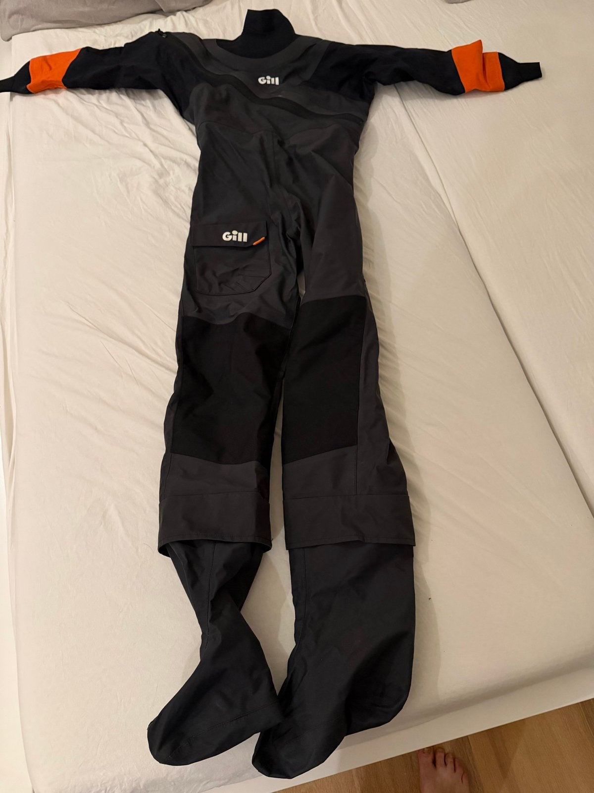 Gill Drysuit - Maat JM - Zeer goede staat, Watersport en Boten, Watersportkleding, Ophalen, Zo goed als nieuw, Dame of Heer, Drysuit