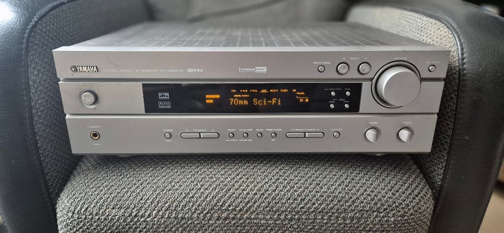 Yamaha receiver model RX- V430RDS in goede staat, Ophalen of Verzenden, Gebruikt, Yamaha