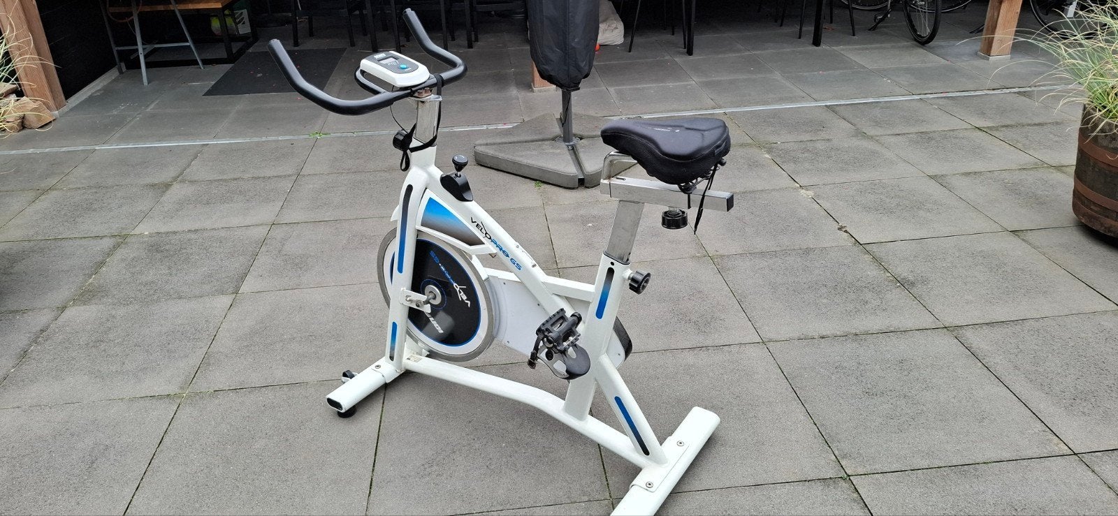 Spinningfiets, gratis af te halen, prima staat, Ophalen of Verzenden, Zo goed als nieuw, Metaal, Benen