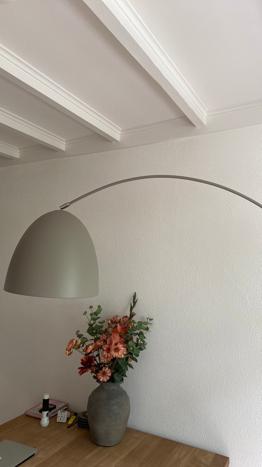 Booglamp, Ophalen, Zo goed als nieuw, 200 cm of meer