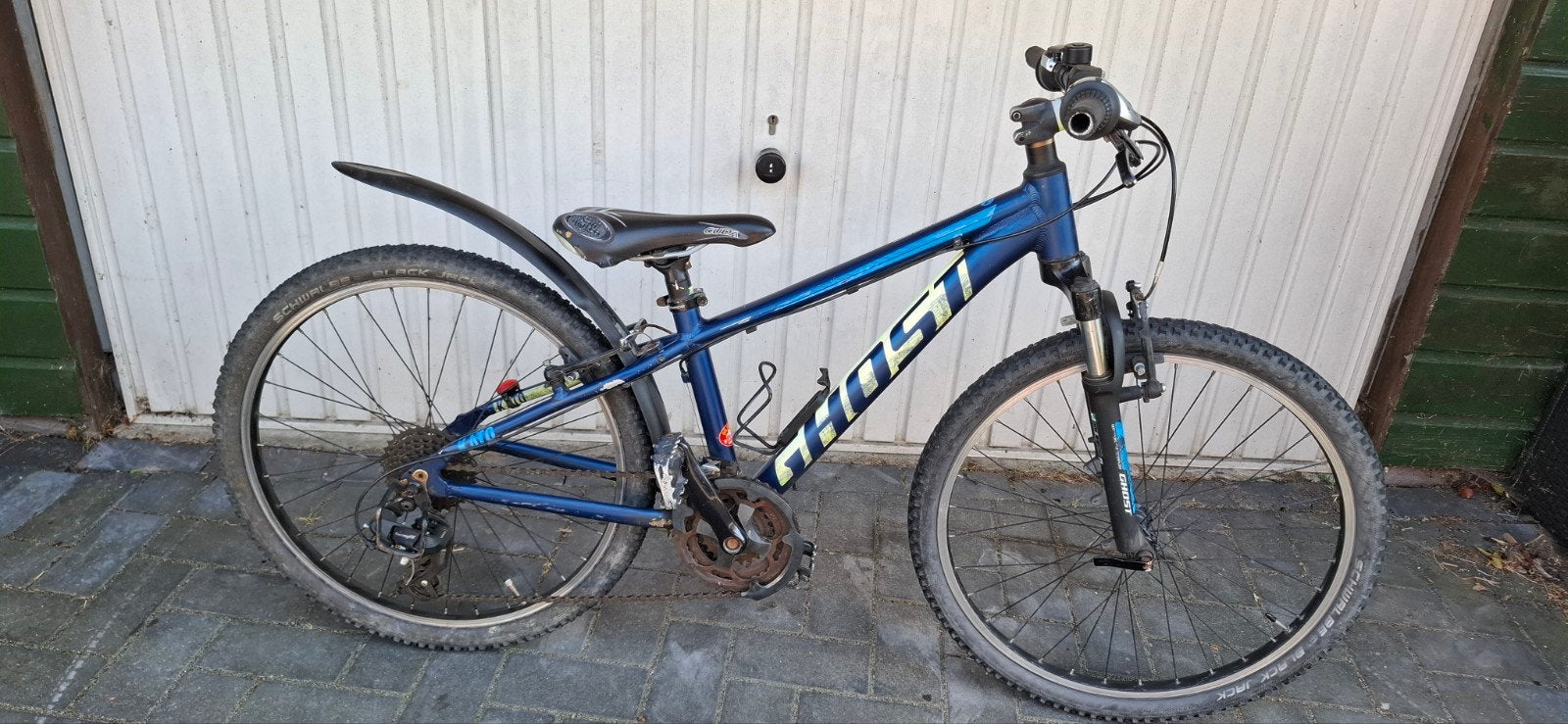 Mountainbike 24inch met 24 versnellingen, Fietsen en Brommers, Fietsen | Jongens, Ophalen, Gebruikt