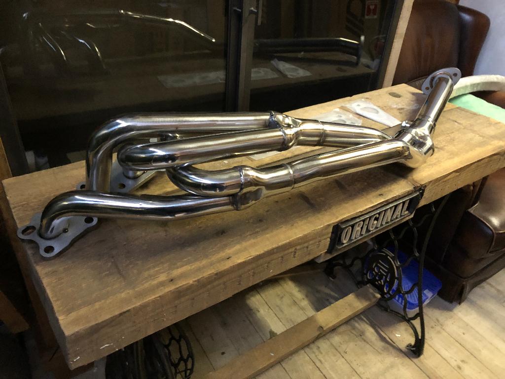 JapPower Spruitstuk header RVS - Mazda Mx-5 Mx5 NA 93-97 1.8, Ophalen of Verzenden