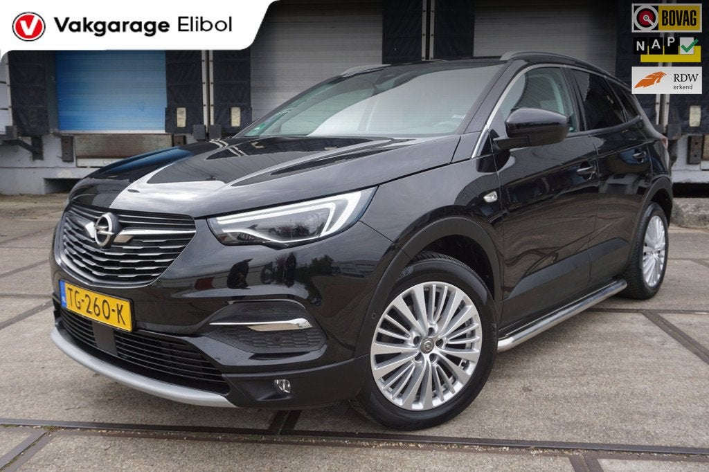 Opel Grandland X 1.2 Turbo Business Executive * Nieuwe Motor, Auto's, Opel, Bedrijf, Te koop, Grandland X, ABS, Airbags, Airconditioning