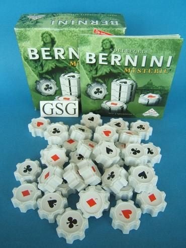 Bernini mysterie nr. 00698-02, Ophalen, Zo goed als nieuw