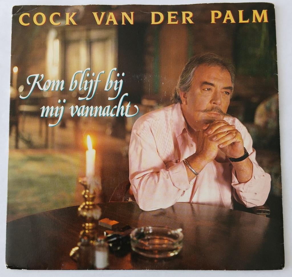 Cock van der Palm - Kom blijf bij mij vannacht, Ophalen of Verzenden, Gebruikt, Nederlandstalig