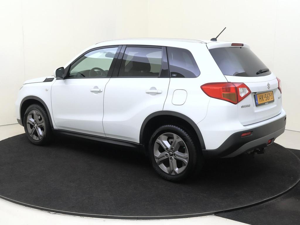 Suzuki Vitara 1.6 Exclusive | airco automatisch | Trekhaak |, Stof, Gebruikt, Euro 6, 4 cilinders
