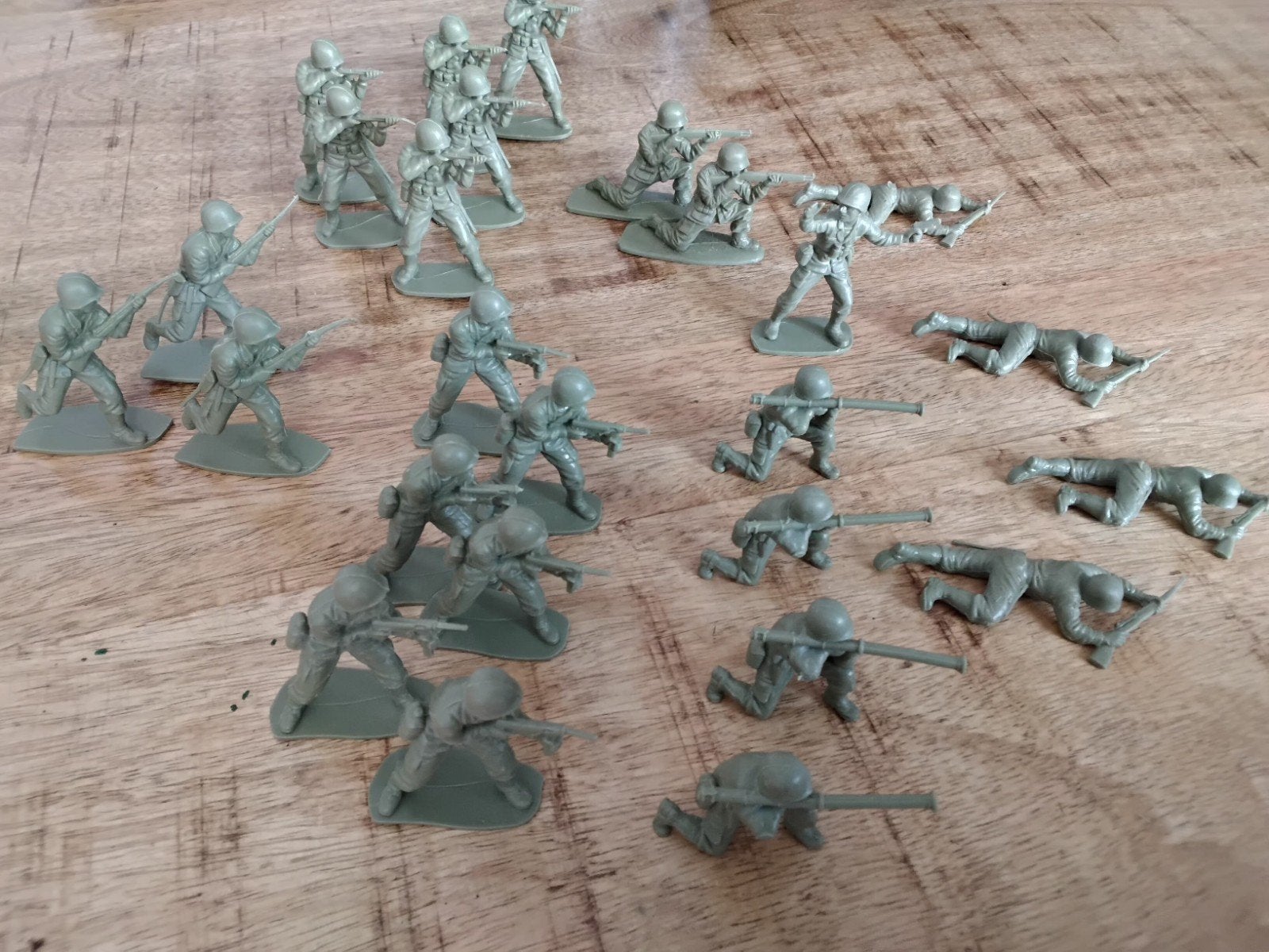Airfix Amerikaanse WOII soldaten, schaal 1:32. 26st, Verzamelen, Ophalen of Verzenden