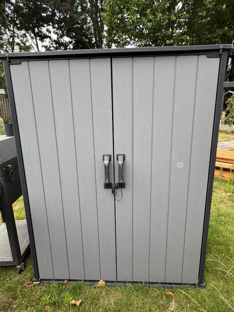Keter kast, Tuin en Terras, Ophalen, Zo goed als nieuw, Kunststof, Overige typen