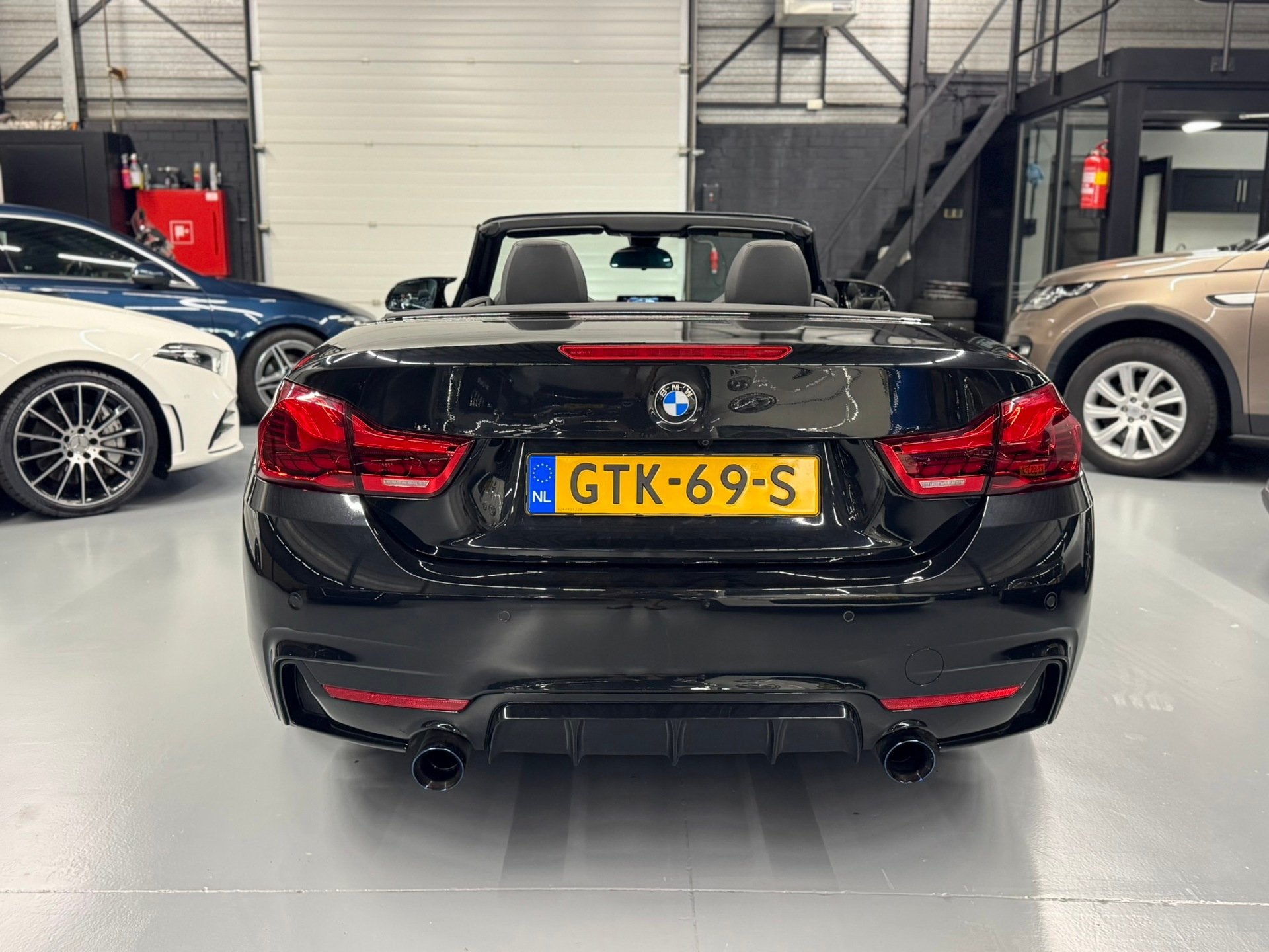Foto 6 van BMW 4-serie Cabrio 435i M Sport 19''/HUD/NEKVERWARMING