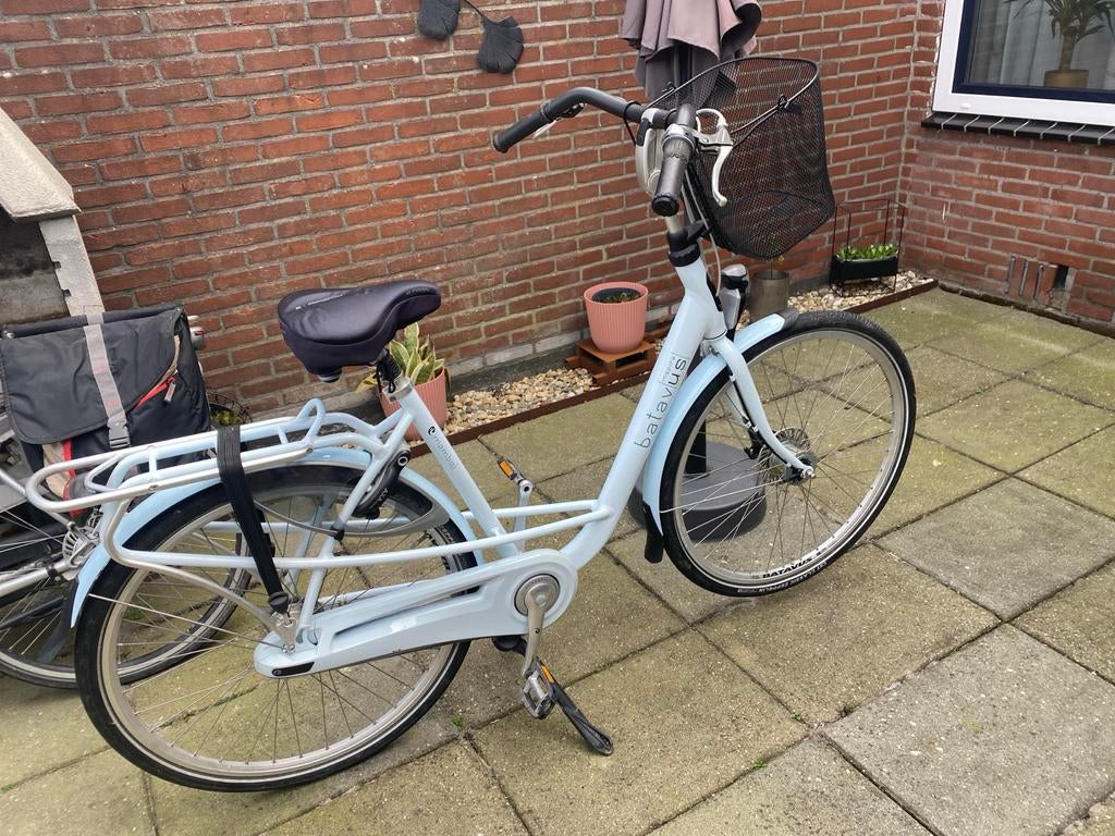 Batavus Inspire Mambo Damesfiets - Lichtblauw, Fietsen en Brommers, Fietsen | Dames | Damesfietsen, Ophalen, Batavus, 50 tot 53 cm