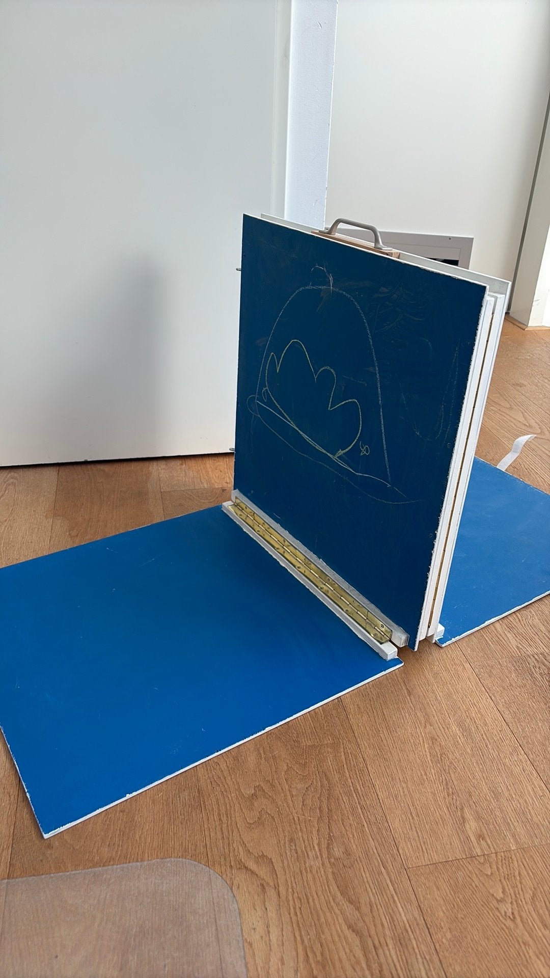 Meskerbord, Diversen, Schoolborden, Ophalen, Gebruikt, Krijtbord