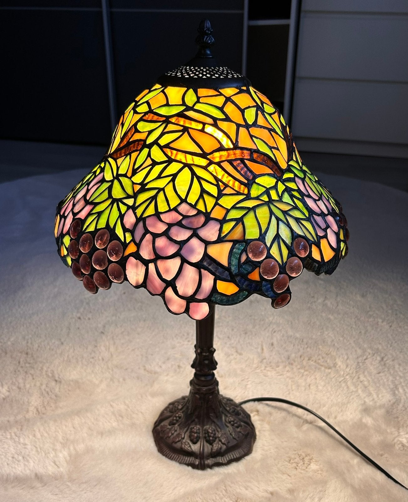Tiffanylamp, Ophalen, Zo goed als nieuw