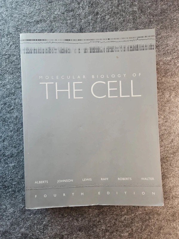 Molecular Biology of the Cell- Alberts et al. (Paperback), Boeken, Studieboeken en Cursussen, Ophalen of Verzenden, Bruce Alberts