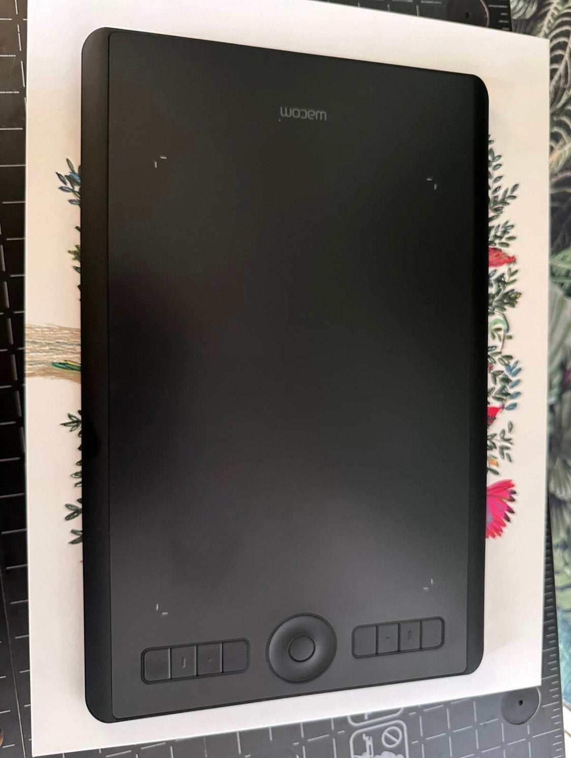 Wacom Intuos Pro Medium + Travelcase van Case Logic, Computers en Software, Tekentablets, Ophalen of Verzenden, Multi-touch, Zo goed als nieuw