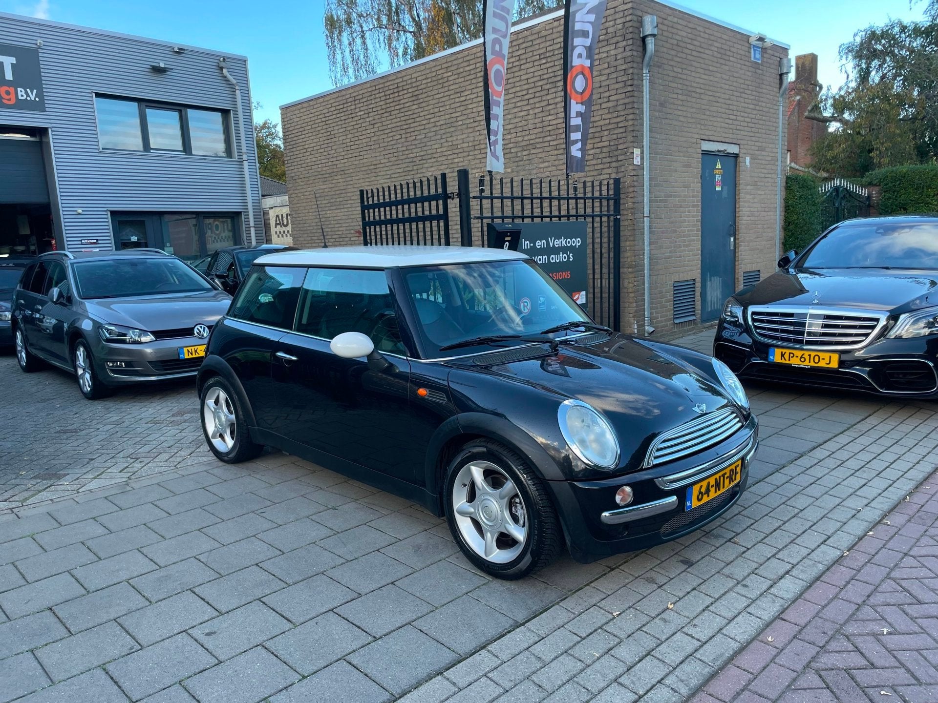 Mini 3-Deurs 1.6 Cooper Chili Sport Airco NAP APK, Voorwielaandrijving, 15 km/l, Gebruikt, 4 cilinders