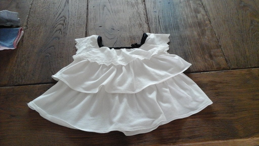 Ralph Lauren jurkje.   12  maanden, Kinderen en Baby's, Babykleding | Maat 80, Meisje, Jurkje of Rokje, Ophalen of Verzenden, Zo goed als nieuw