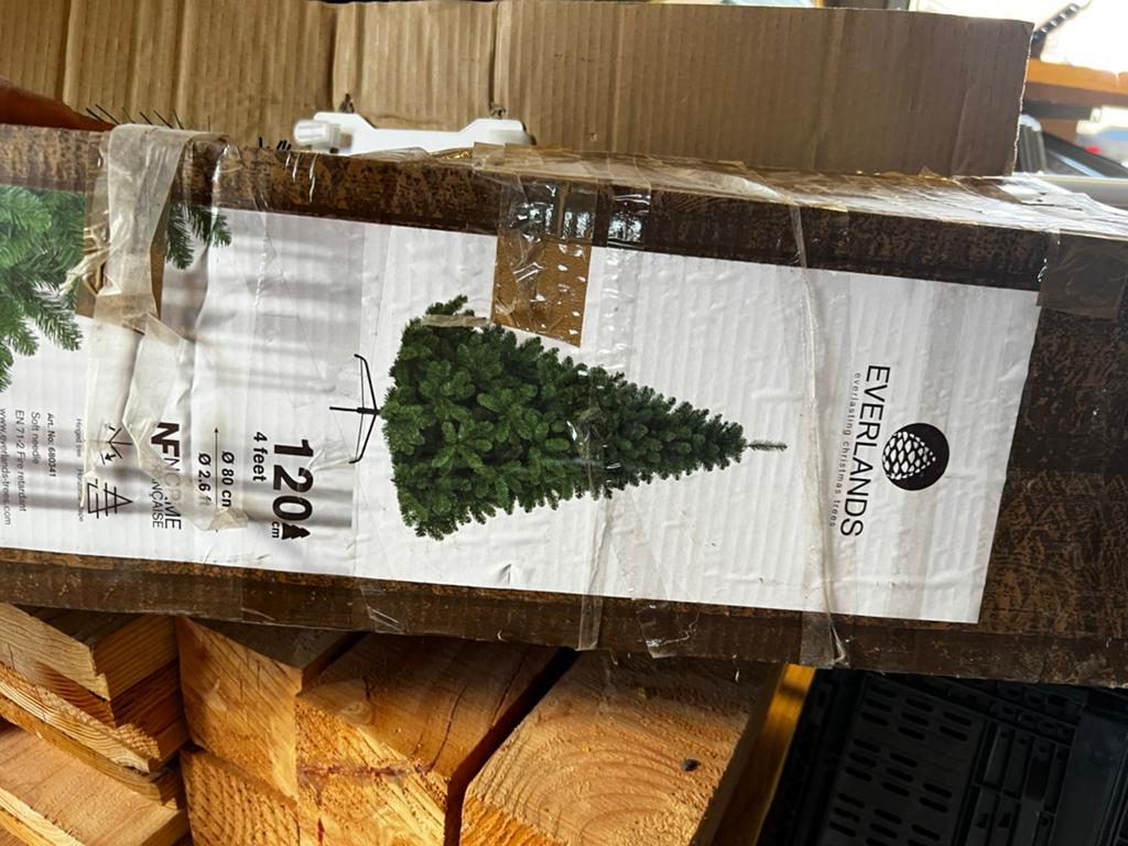 Kerstboom 120, Diversen, Kerst, -, -, Ophalen of Verzenden, Zo goed als nieuw
