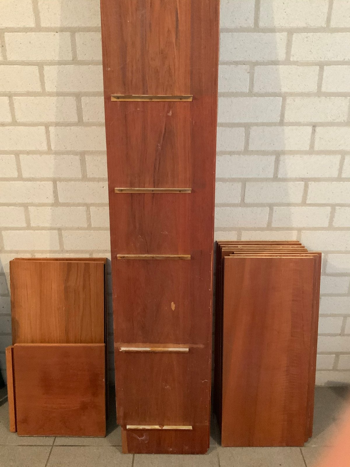Wandkast 2.04x70x30, Ophalen, Gebruikt