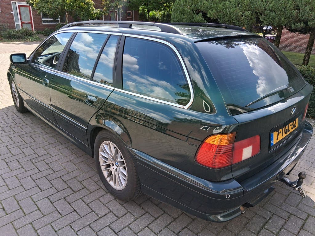 BMW 5-Serie 2.5 D 525 Touring 2001, APK 23 sep 2027, foto 3