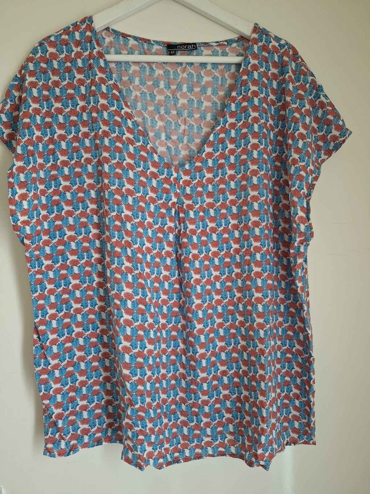 Norah top mt 42 44, Kleding | Dames, Blauw, Maat 42/44 (L), Ophalen of Verzenden, Norah