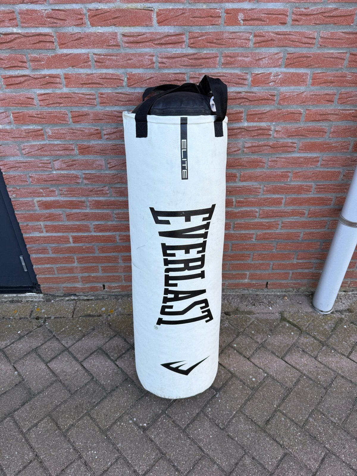 Everlast Elite Bokszak - Wit, Ophalen of Verzenden, Gebruikt, Bokszak