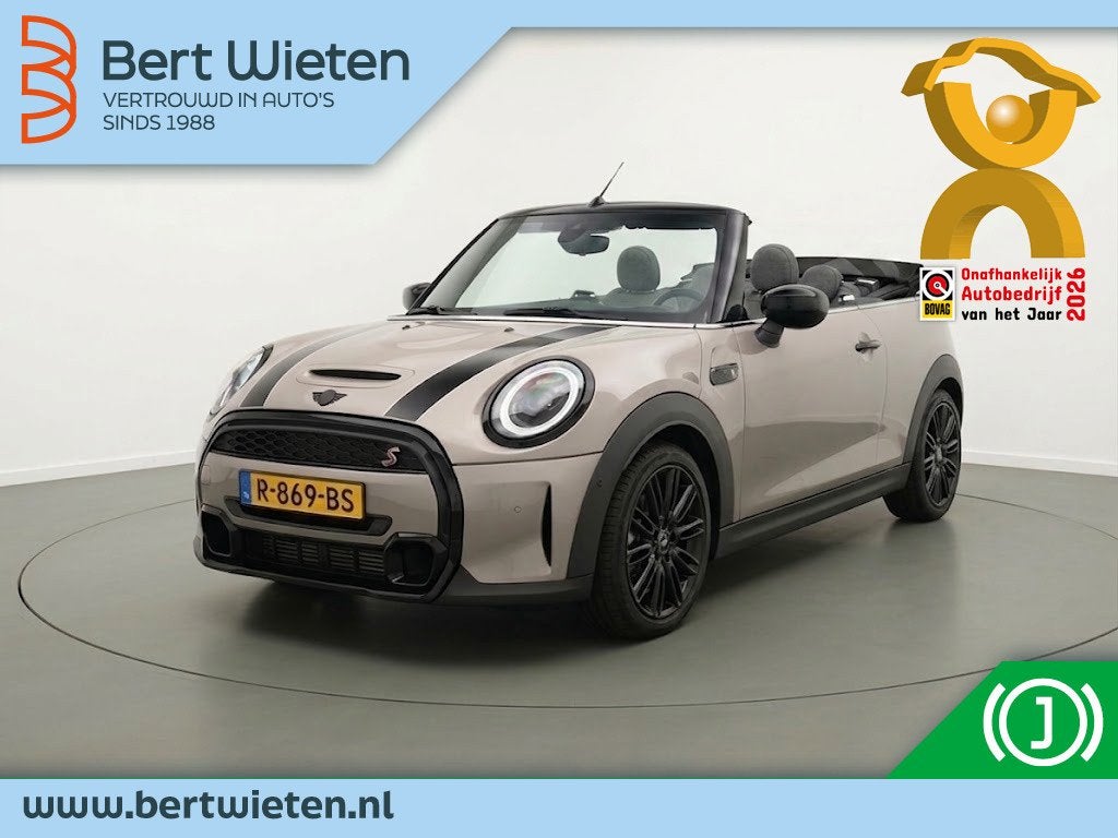 MINI Cabrio 2.0 Cooper S | S | Geen import | 180PK | Premium, Auto's, Automaat, 1300 kg, Gebruikt, 4 cilinders