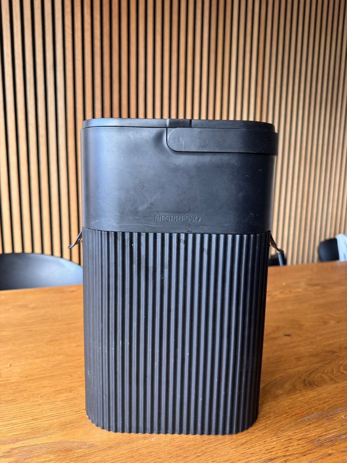 Nespresso capsulehouder/prullenbak, Ophalen of Verzenden, Gebruikt