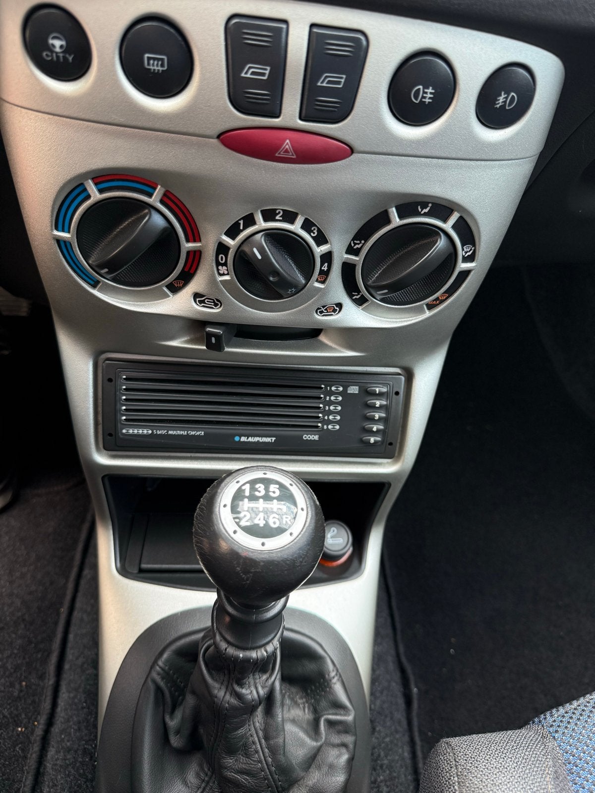 Zeer exclusieve fiat punto sporting met 50.000 km, foto 12