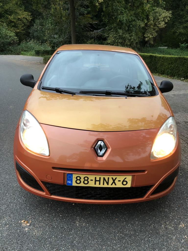 Renault Twingo 1.1 2009, Auto's, Renault, Voorwielaandrijving, Twingo, 31 €/maand, Origineel Nederlands