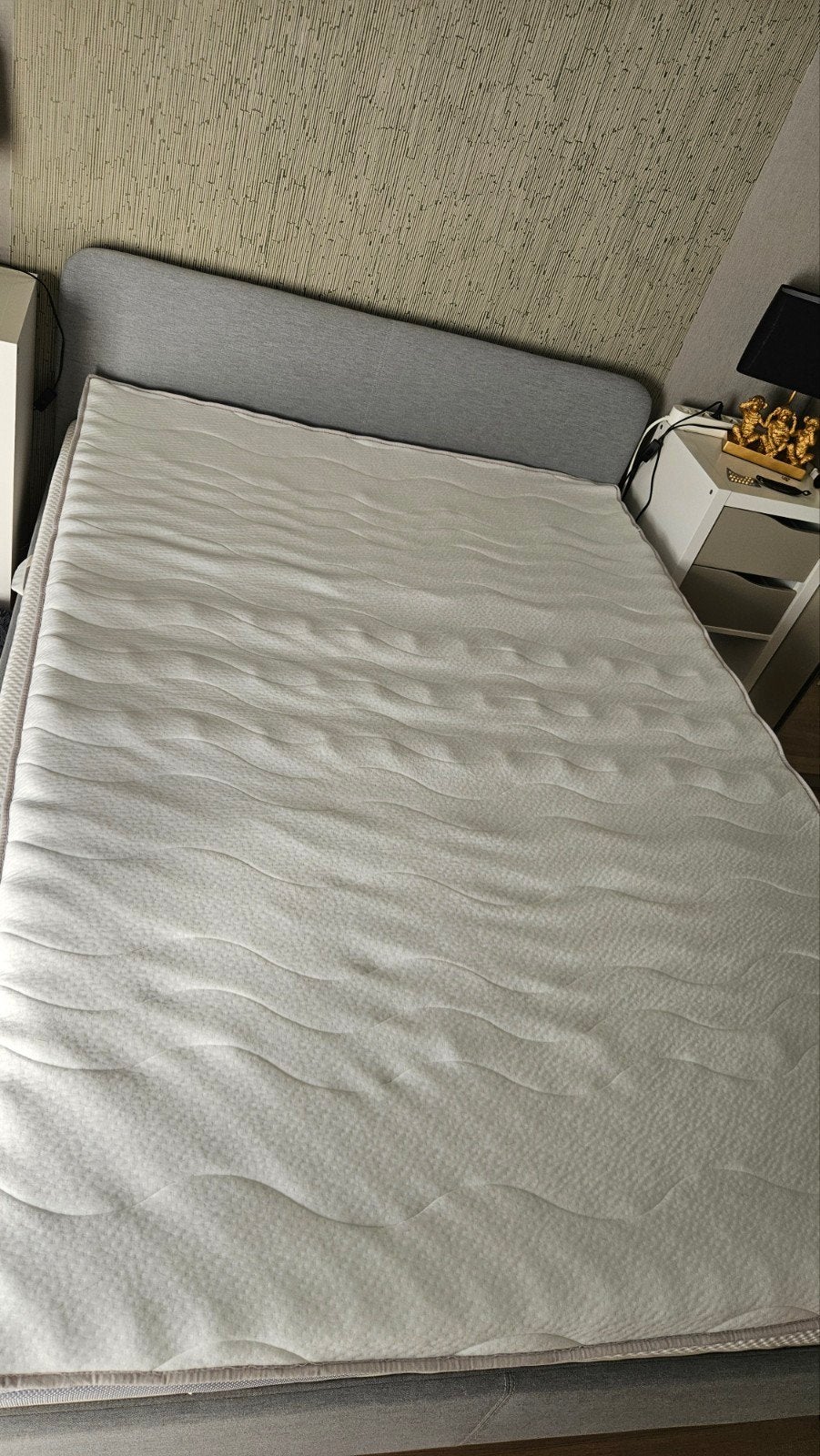 bed incl. matras, Ophalen, Tweepersoons, 140 cm
