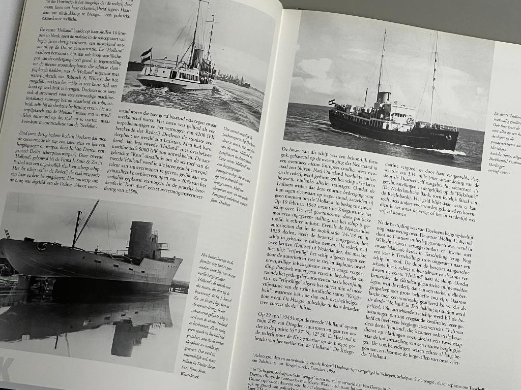Holland paraat en start klaar, Lotgevallen Terschellinger, Verzamelen, Scheepvaart, Ophalen of Verzenden, Zo goed als nieuw, Motorboot