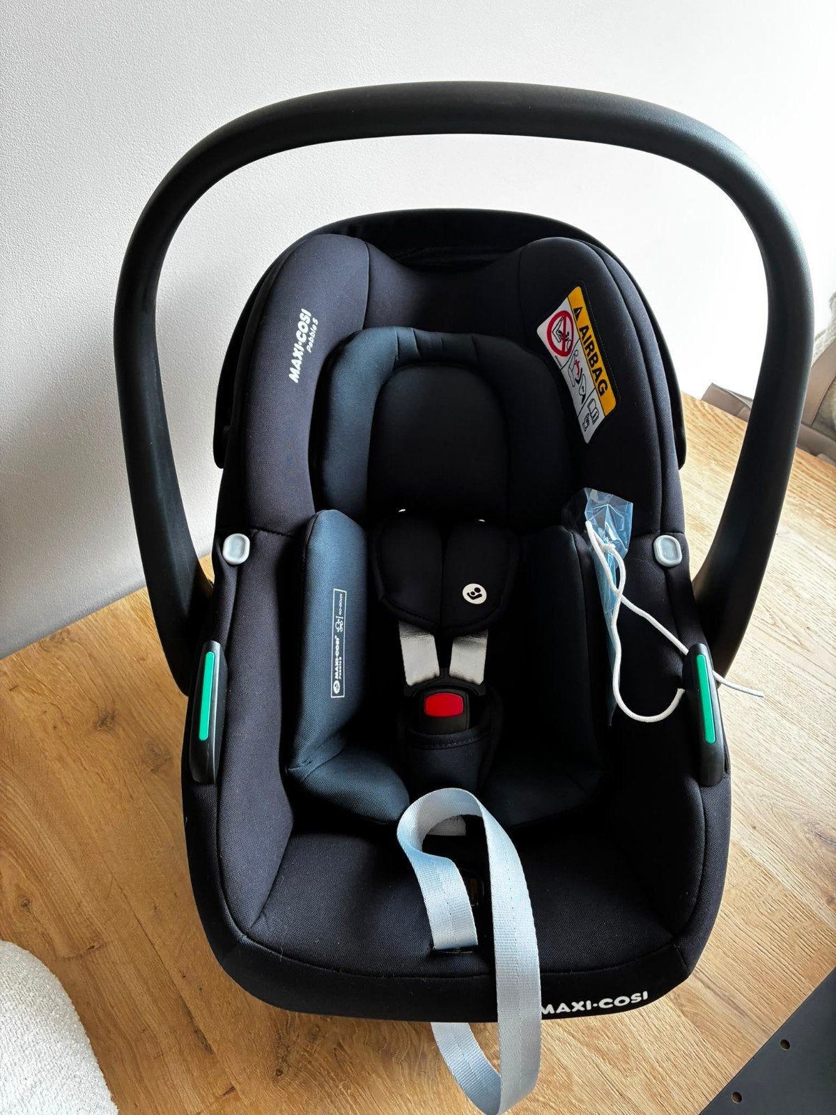 Maxi Cosi adapter voor Lovens Explorer 2 bakfiets, Ophalen of Verzenden, Zo goed als nieuw, Maxi-Cosi