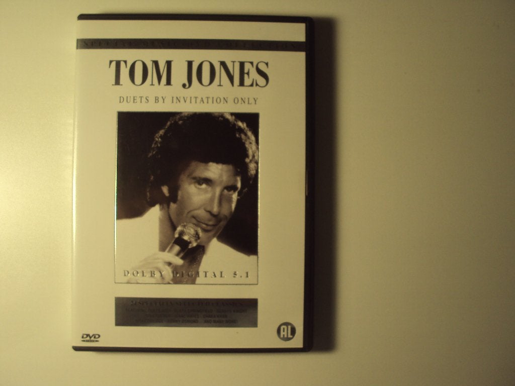 Tom Jones - Duets by Invitation Only (2003), Alle leeftijden, Ophalen of Verzenden, Zo goed als nieuw, Concert