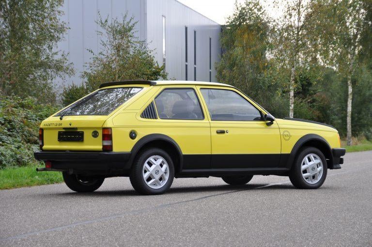 Opel Kadett D SR / GTE gootsierstrip zwart, Boeken, Auto's | Folders en Tijdschriften, Ophalen of Verzenden, Zo goed als nieuw