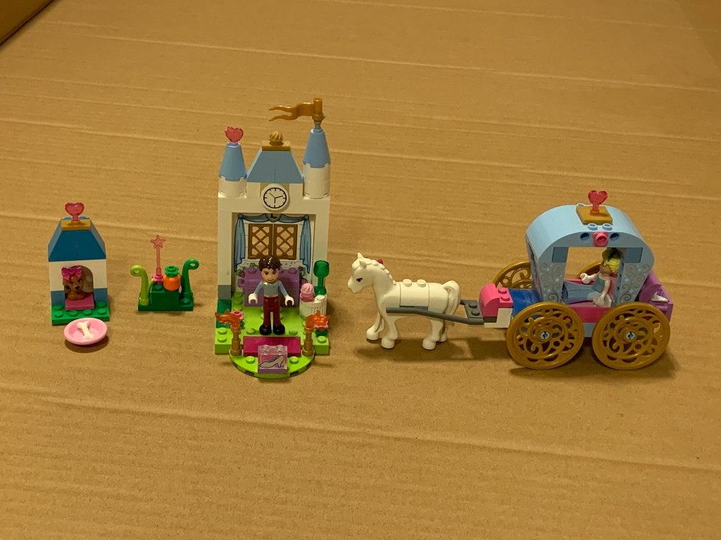 LEGO Juniors set Assepoesters koets 10729, Lego, Friends, Ophalen of Verzenden, Complete set