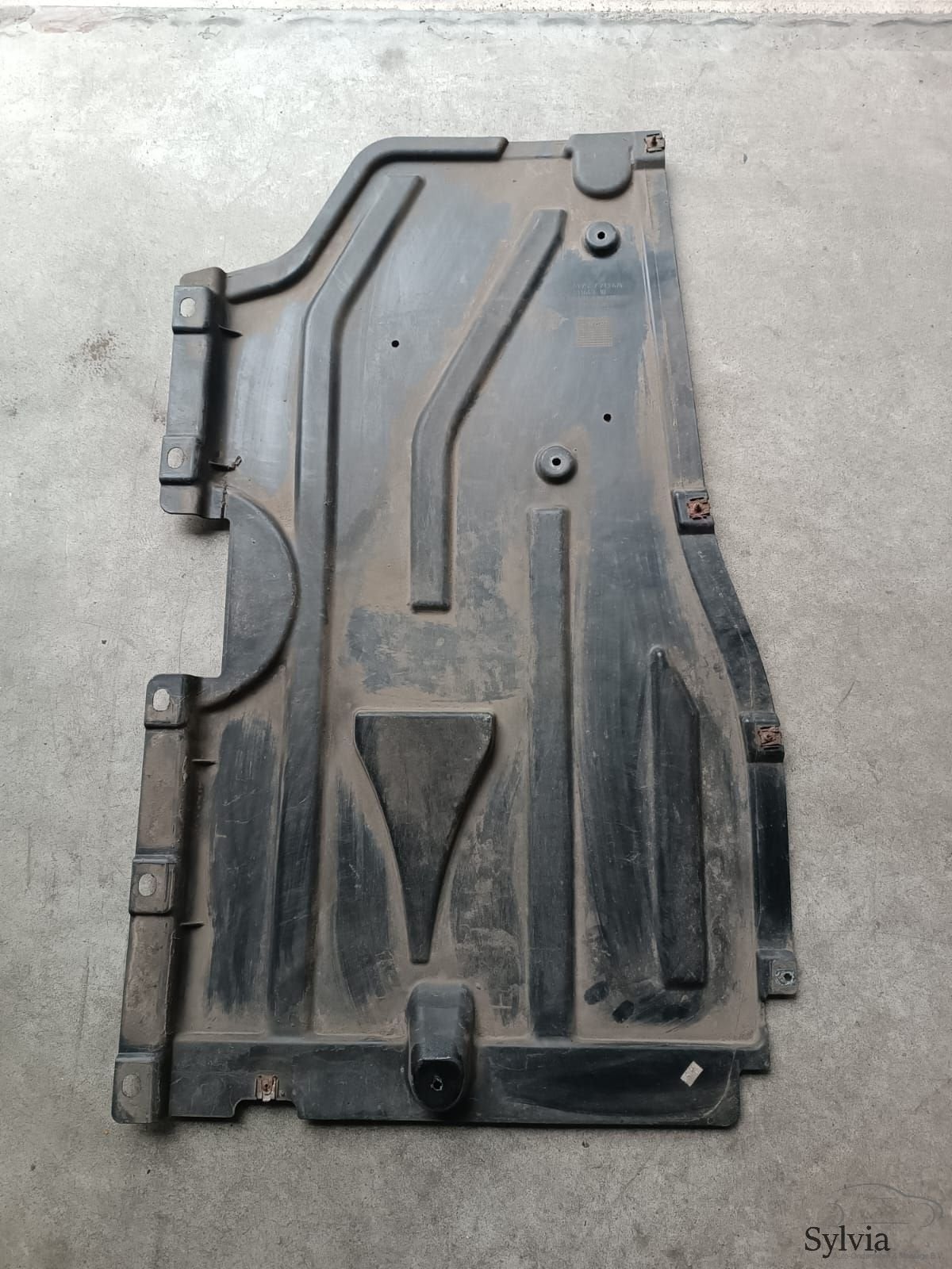 Bodemplaat Onderplaat Bodembeplating Achter Rechts BMW X3 /, Gebruikt, -, -, Ophalen of Verzenden