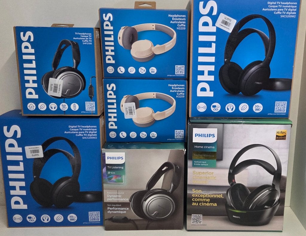 Philips koptelefoons – draadloos & bedraad | Vanaf €10, Audio, Tv en Foto, Ophalen, Philips, Overige systemen, Nieuw