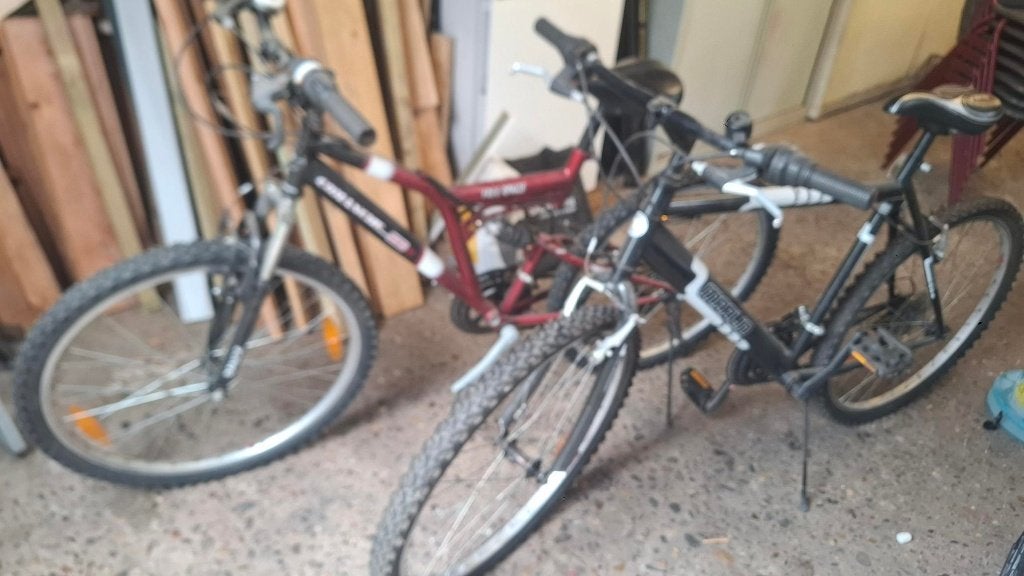 2 mountainbikes, Fietsen en Brommers, Fietsen | Mountainbikes en ATB, Gebruikt, Fully, 49 tot 53 cm, Dames