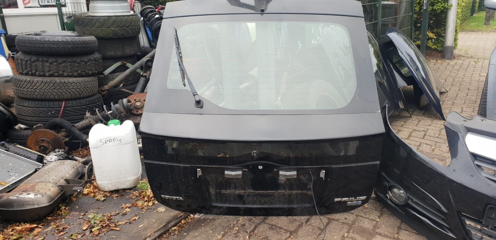TOYOTA PRIUS ACHTERKLEP BJ 2015, Gebruikt, -, Ophalen of Verzenden, Achter