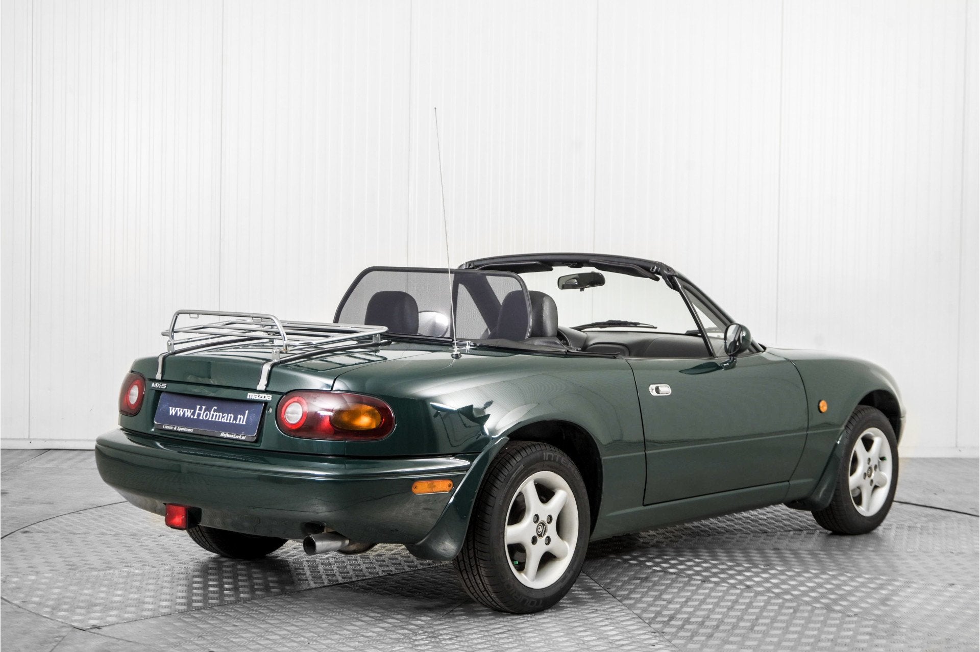 Mazda MX-5 1.6i origineel en roest vrij (bj 1997), Euro 2, Achterwielaandrijving, 4 cilinders, Origineel Nederlands