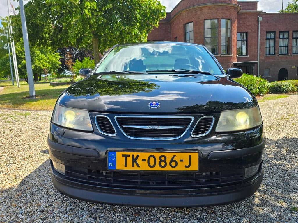Saab 9-3 Sport Sedan 1.8t Vector LEER/airco/AUTOMAAT, Auto's, Saab, 1998 cc, Gebruikt, 150 pk, 1435 kg