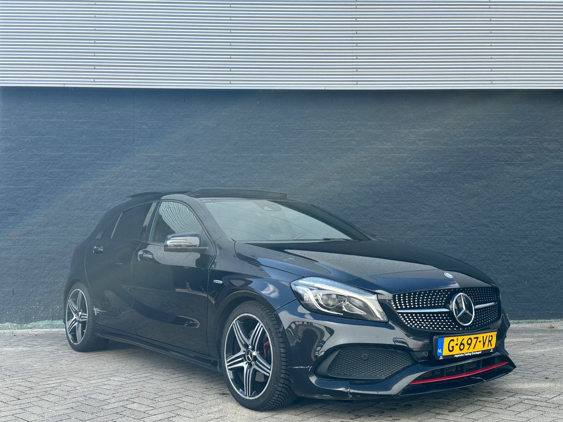Mercedes-Benz A-klasse 250 Sport 4MATIC Prestige, Auto's, Mercedes-Benz, Automaat, 15 km/l, Gebruikt, Euro 6