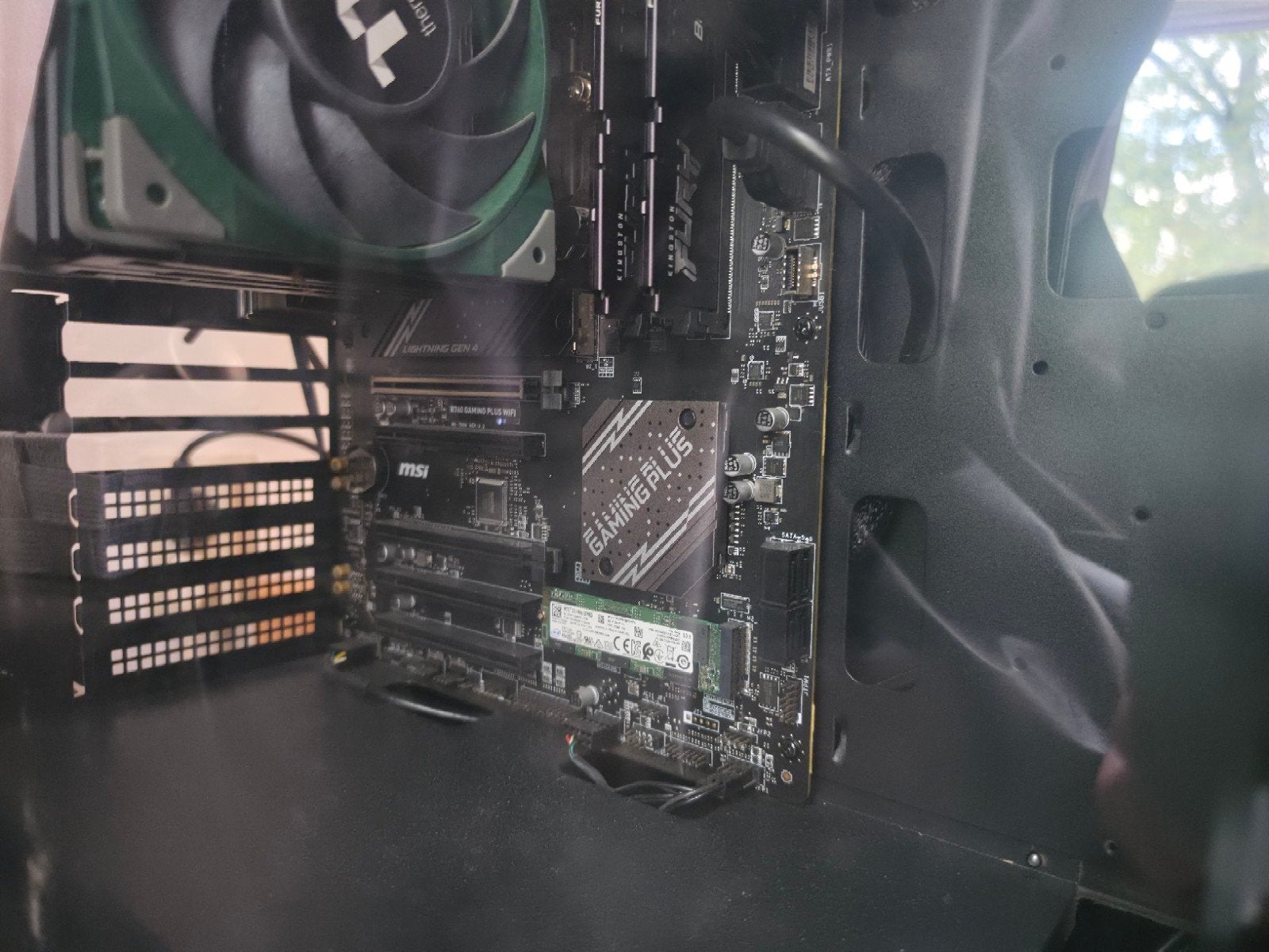 Intel i7-12700K| MSI B760 Gaming Plus WiFi DDR5| CPU-koeler, Computers en Software, Ophalen, Gebruikt, Intel i7 12700k, Gaming