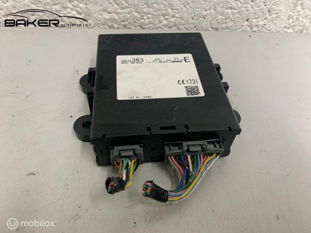 Module keyless  Mitsubishi Space Star II ('13-'18) 8637B363, Gebruikt, Mitsubishi, Ophalen of Verzenden