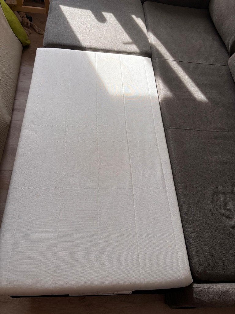 Foto 10 van IKEA BRÅTHULT hoekslaapbank - Grijs